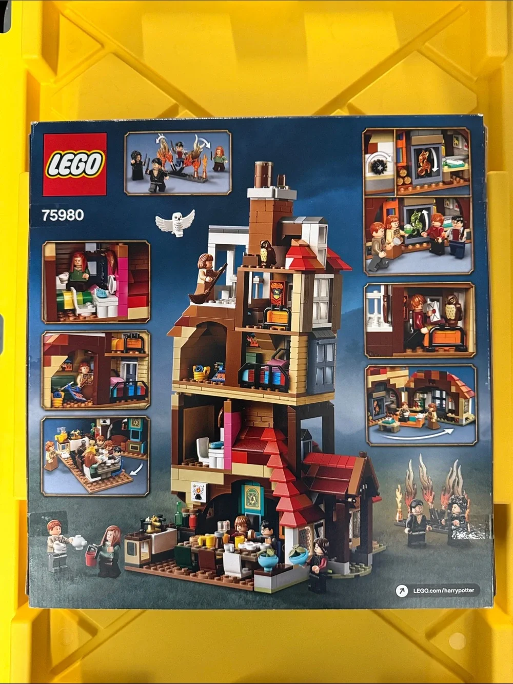 Lego Harry Potter Attack of the Burrow #75980